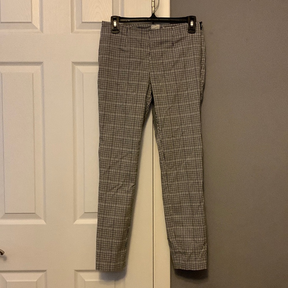 Plaid pants